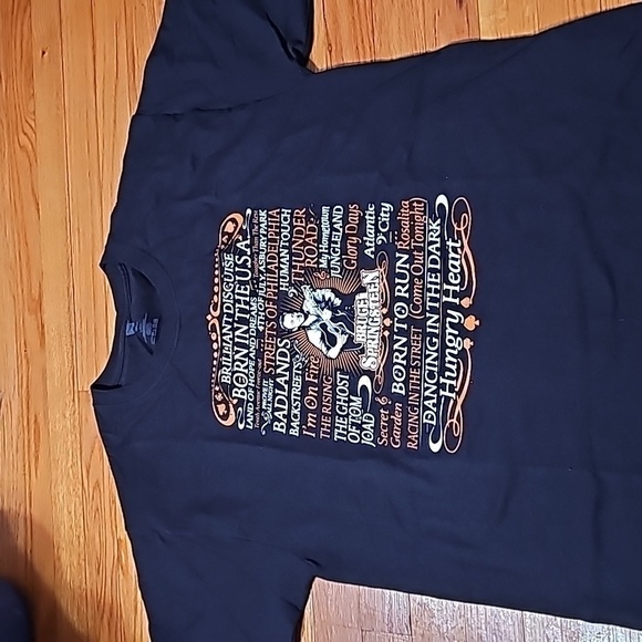 Born to Run Bruce Springsteen T-shirt Hungry Heart - Picture 4 of 4